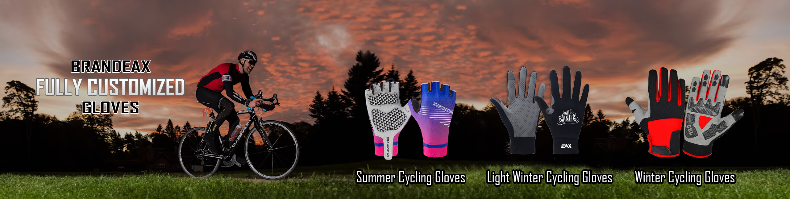 Premium Custom MTB Jerseys, Gloves and Mountain Bike Apparel